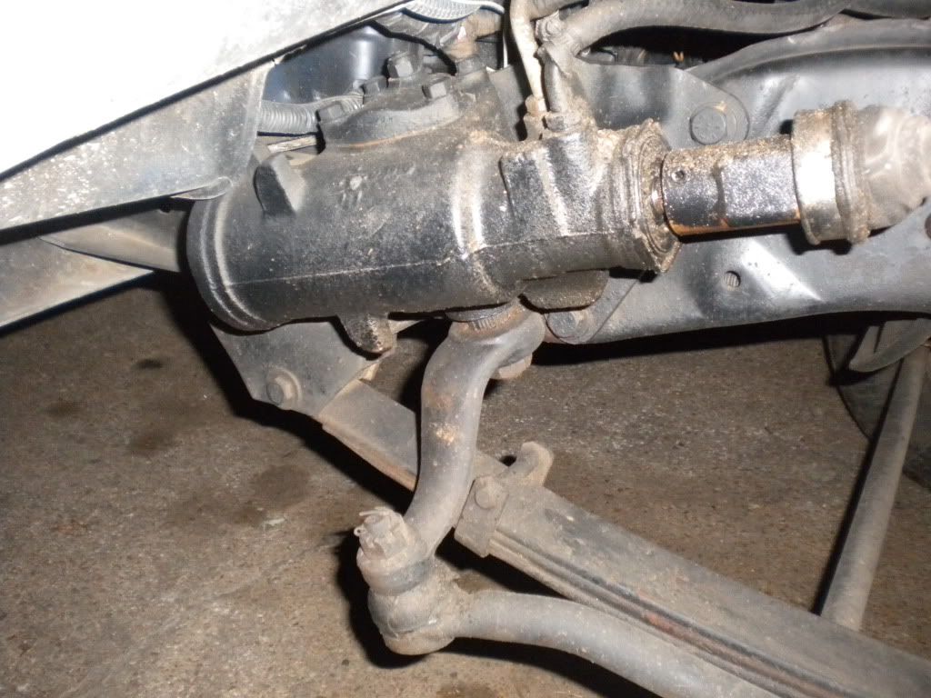 Looking to fix bump steer...possible wrong pitman arm??