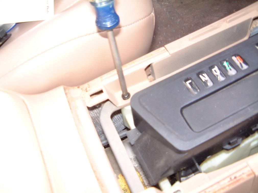 1999 toyota camry center console removal #1