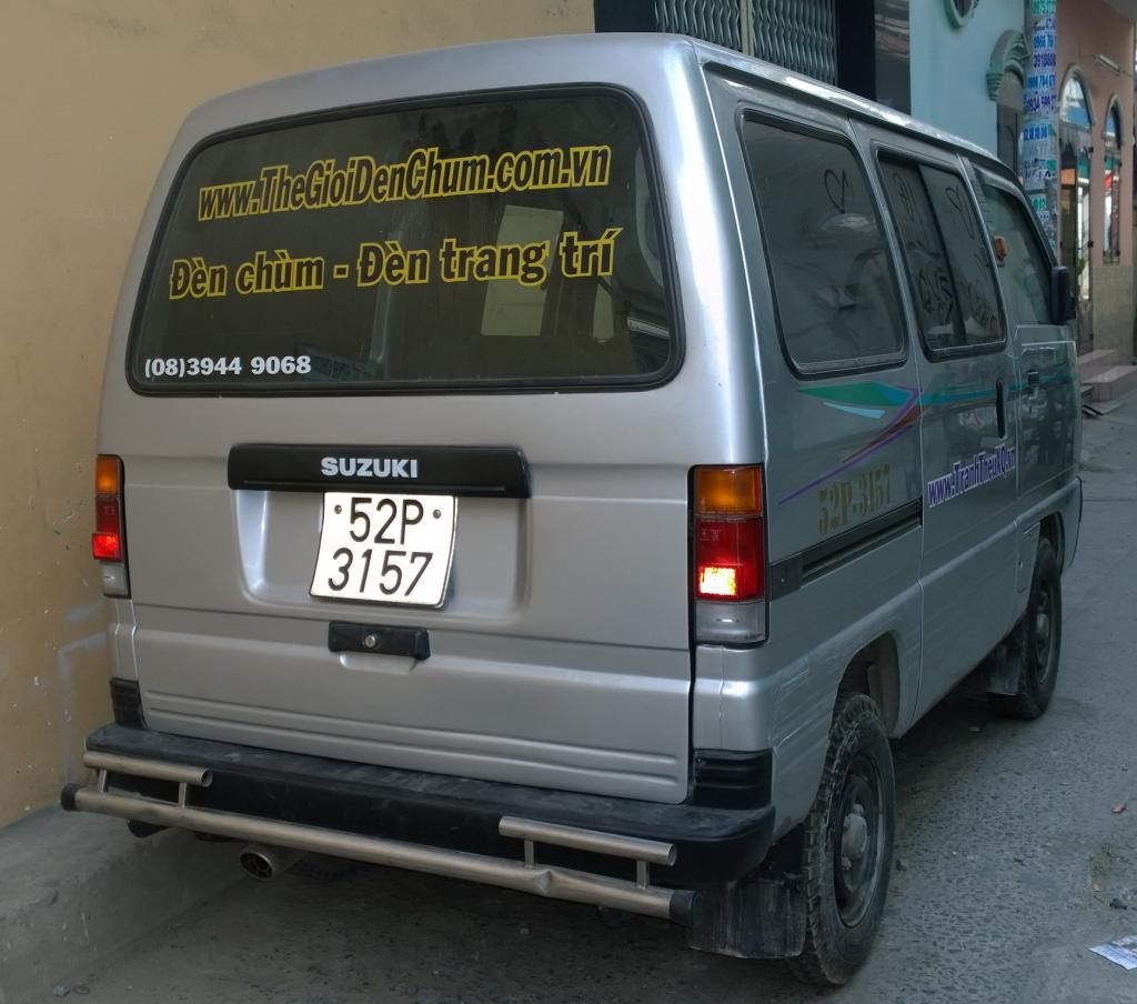 Cần bán xe Suzuki Carry Window 7 chỗ - bạc - 1