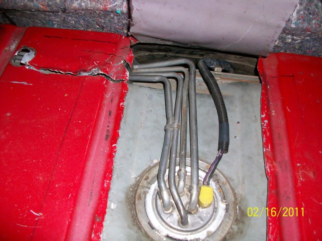 1990 Camaro RS Injected, fuel pump broke again, please help. - Third