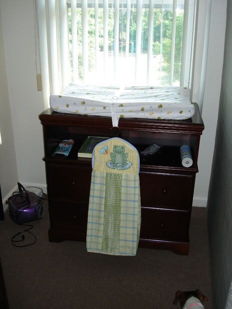 Changing table