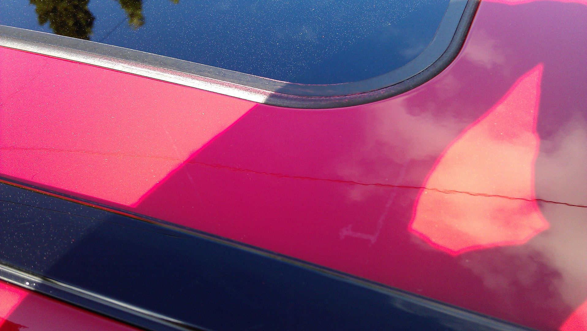 Cloudy marks under clear coat anyone? Page 1 Bodywork & Detailing