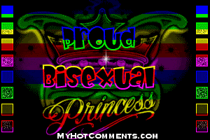 proud bisexual princess