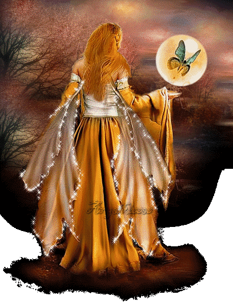 Fairy With Globe Of A Butterfly photo DuskFairyWithButterfly.gif