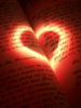 book gifs photo: Glowing Heart In Book heart-in-book.gif