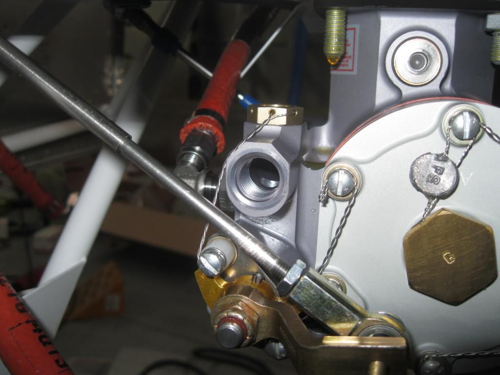 Avstar fuel servo questions Van's Air Force