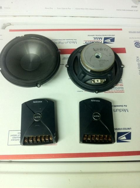 infinity reference 6010cs