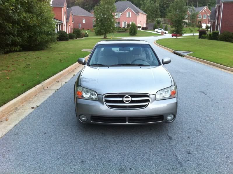 2002 Nissan maxima lowering springs #7