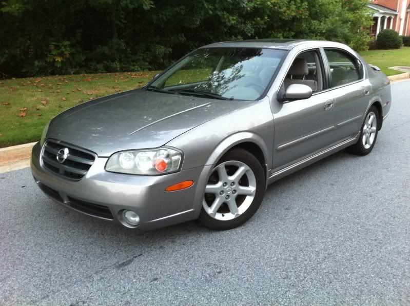 2002 Nissan maxima lowering springs #9