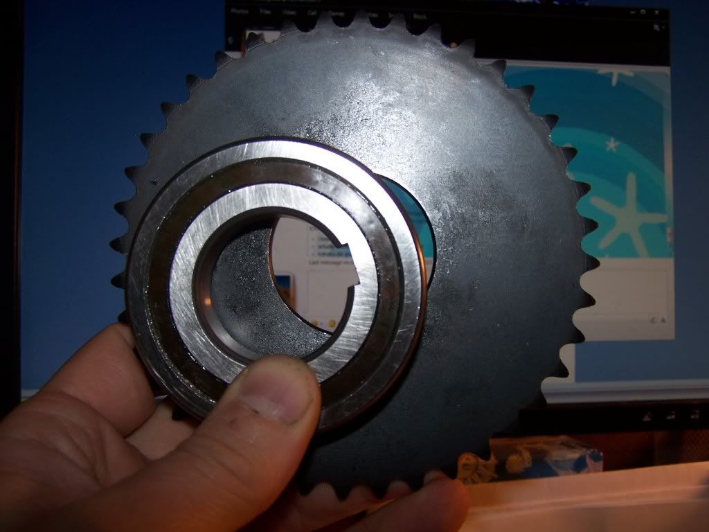 csk one way bearing and a sprocket Endless Sphere