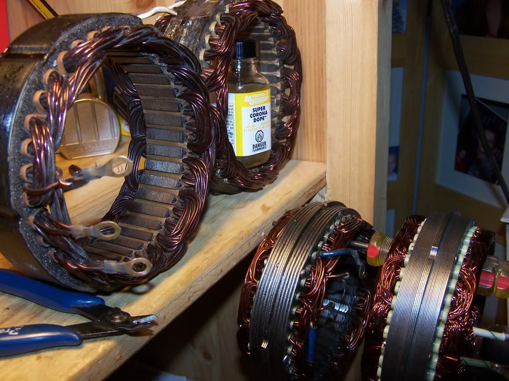 motor rewinding? Endless Sphere DIY EV Forum