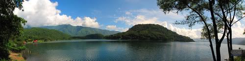 Panorámica Lago de Coatepeque