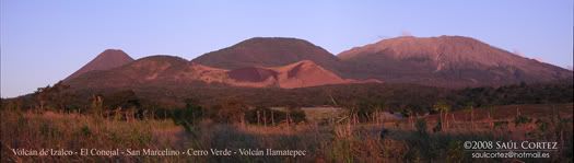 Complejo Los Volcanes - Fotografía: ©Saúl Cortez