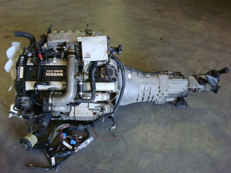 Nissan rb25det engine for sale #9