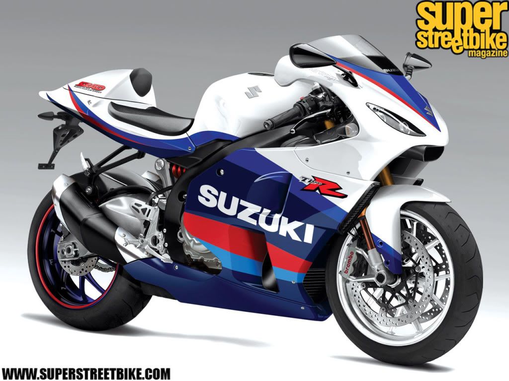 Rizla Suzuki Gsv R Motogp Race Bike Unveiled Page Tlzone Forums