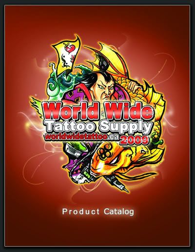 Tattoo Supply Catalog