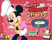 Ajude a Minnie preparar receitas