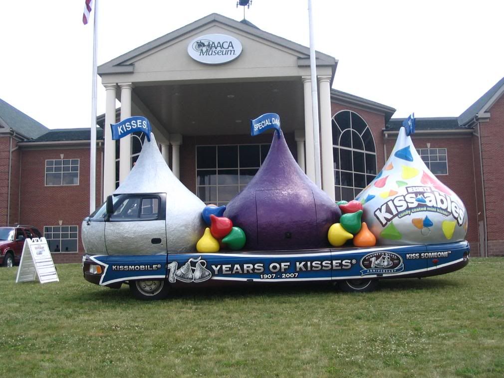 Hershey Kiss Mobile