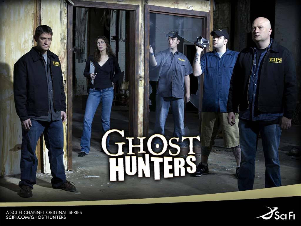 ghost hunters