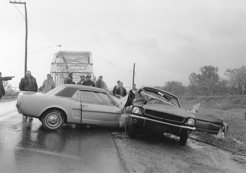 EARLY MUSTANG PHOTOS. A BIT OF HISTORY.
