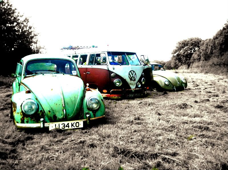 Color Splash Volkswagen Pictures, Images and Photos