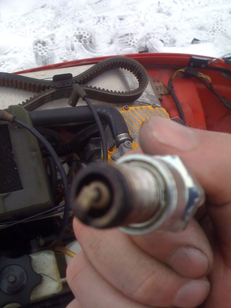 how do my spark plugs look? SkiDoo Snowmobiles Forum