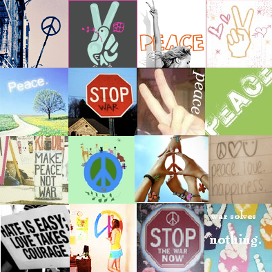 love you's. <3. Peace Collage Pictures, Images and Photos