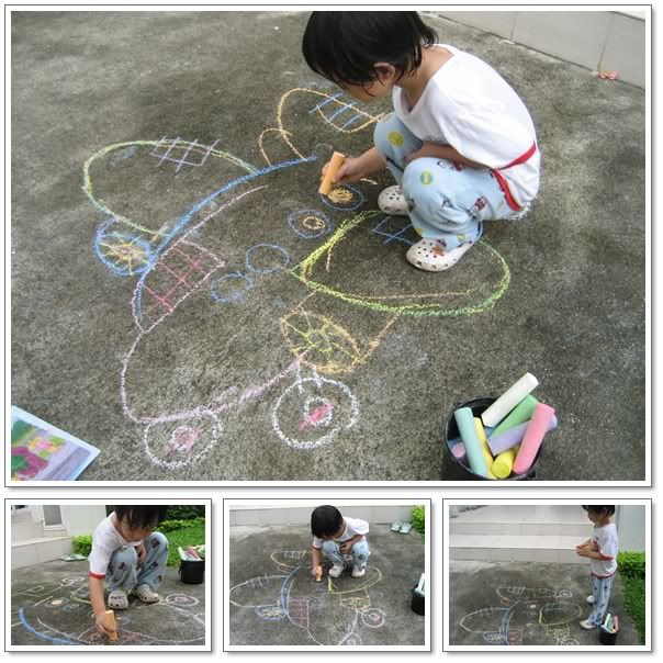 Floor painting