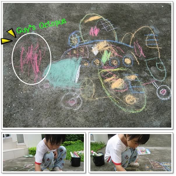 Floor painting