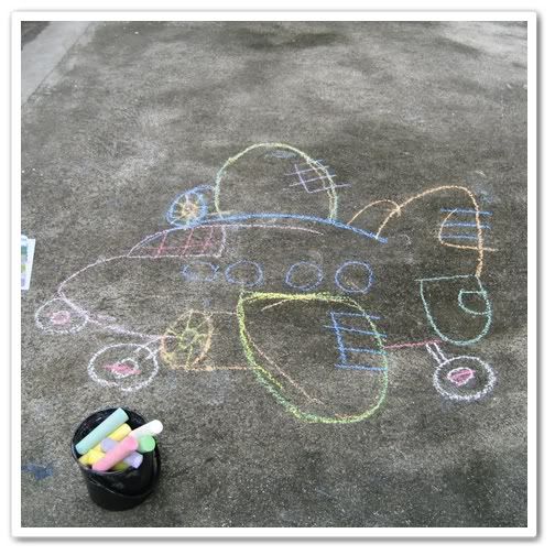 Floor painting