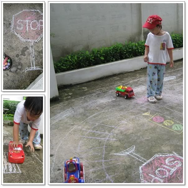 Floor painting