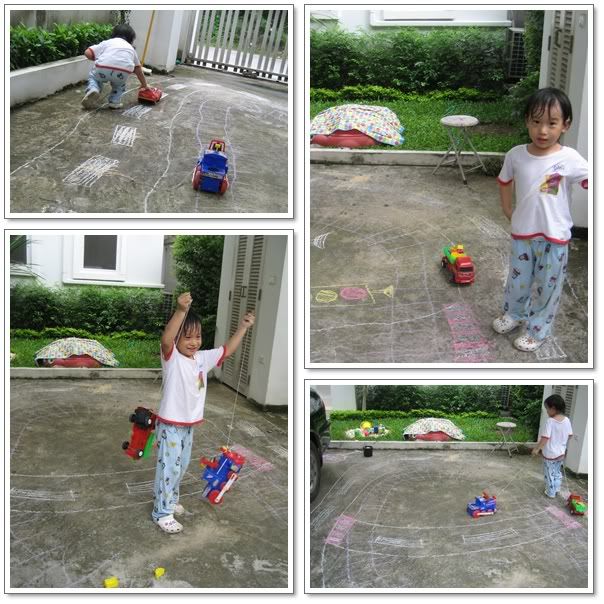 Floor painting