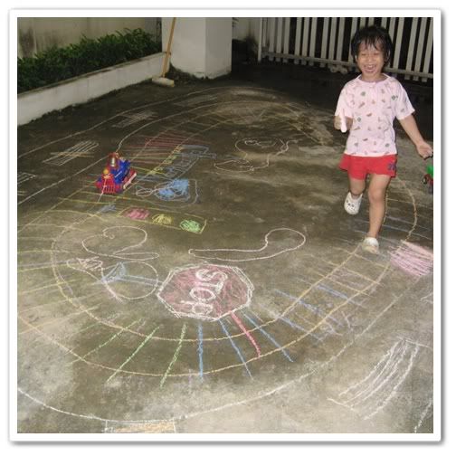 Floor painting