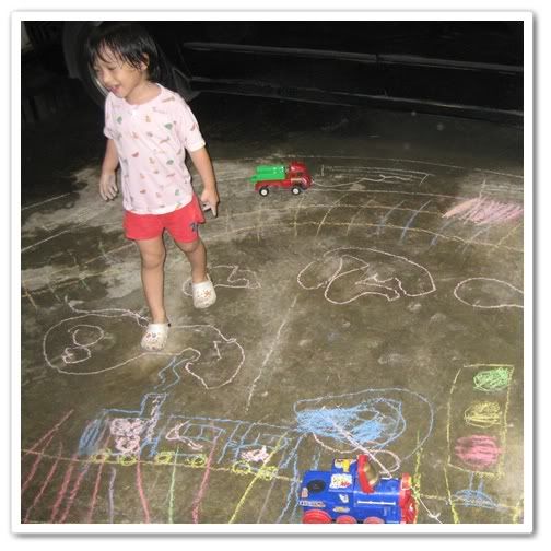 Floor painting