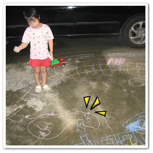 Floor painting