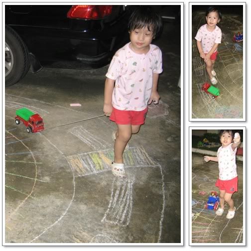 Floor painting