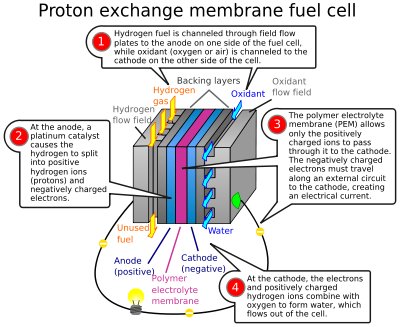 PEM fuel cell