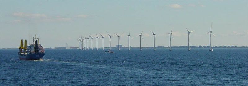 Danish offshore wind farm