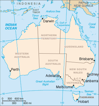 Australia map Pictures, Images and Photos