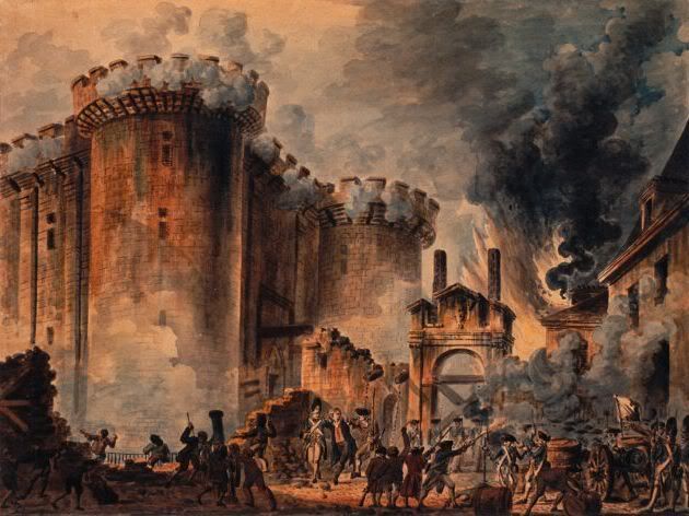Storming of the Bastille Pictures, Images and Photos
