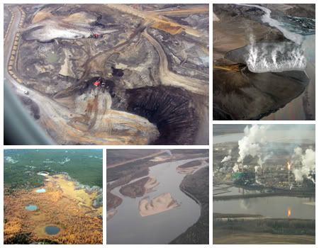 Tar Sands collage Pictures, Images and Photos
