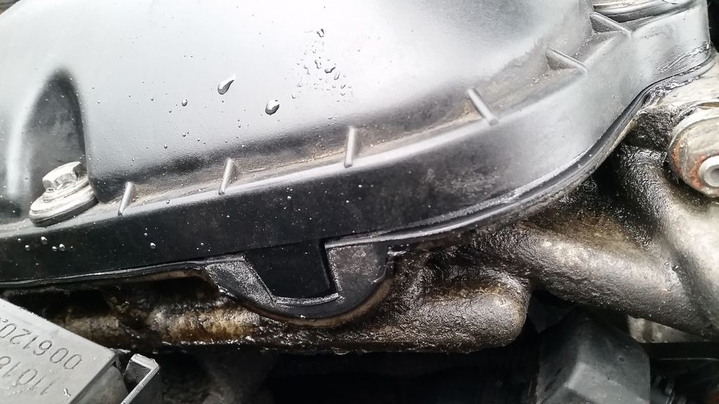 How bad is my valve cover... warped or normal?