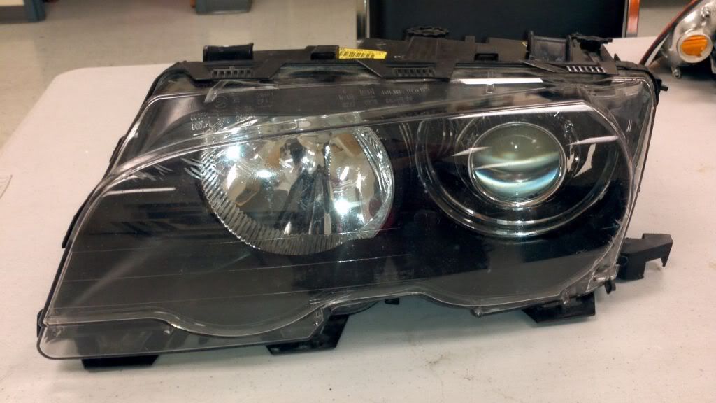 E46 Random pre-facelift lights. Xenon Headlight. Cheap ...