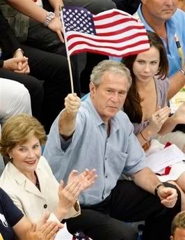 Thanks President Bush