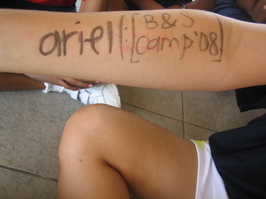 ariel(: [B&amp;S camp '08]