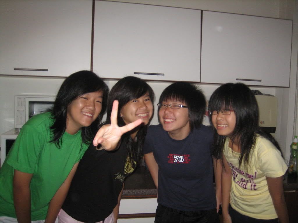 pamela ;; me ;; jiamin ;; trisha