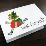 Lunchbox Notes - Set of 10 Recycled Mini Cards