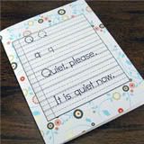 Happy Back-to-School! Recycled Card for a Fellow Mommy ***FFS***