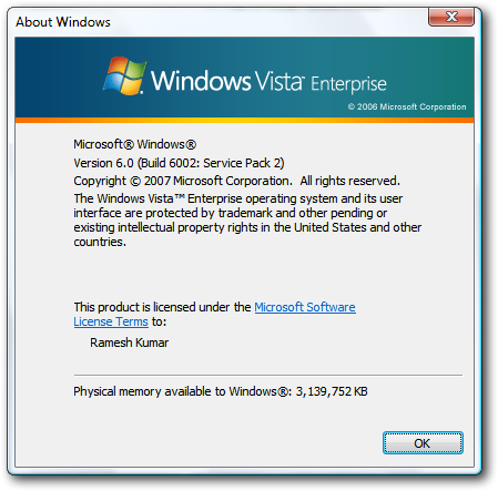 Msdn S Windows Vista