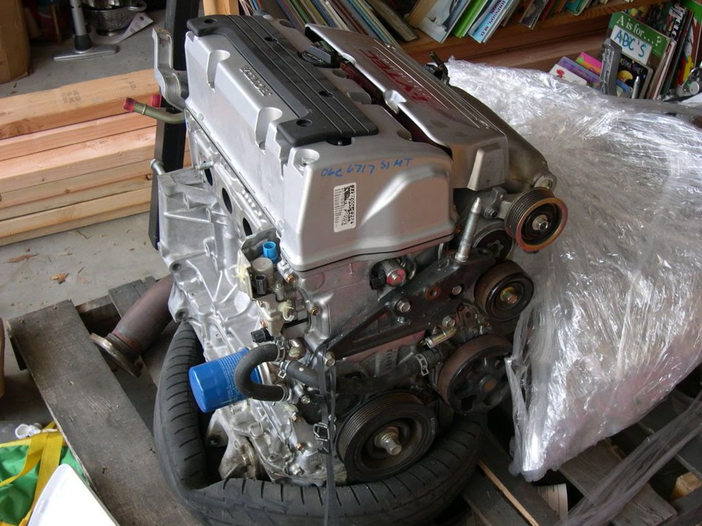 K20z3 full swap for sale. Motor pristine. 7k miles. .. The K Series Source . Honda